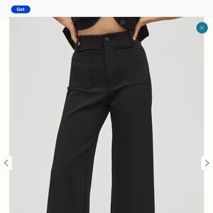 Anthropologie Maeve Colette Wide Leg Pant Women’s 28